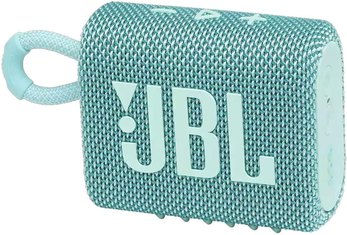 Беспроводная колонка JBL Go 3 бирюзовый (JBLGO3TEAL)