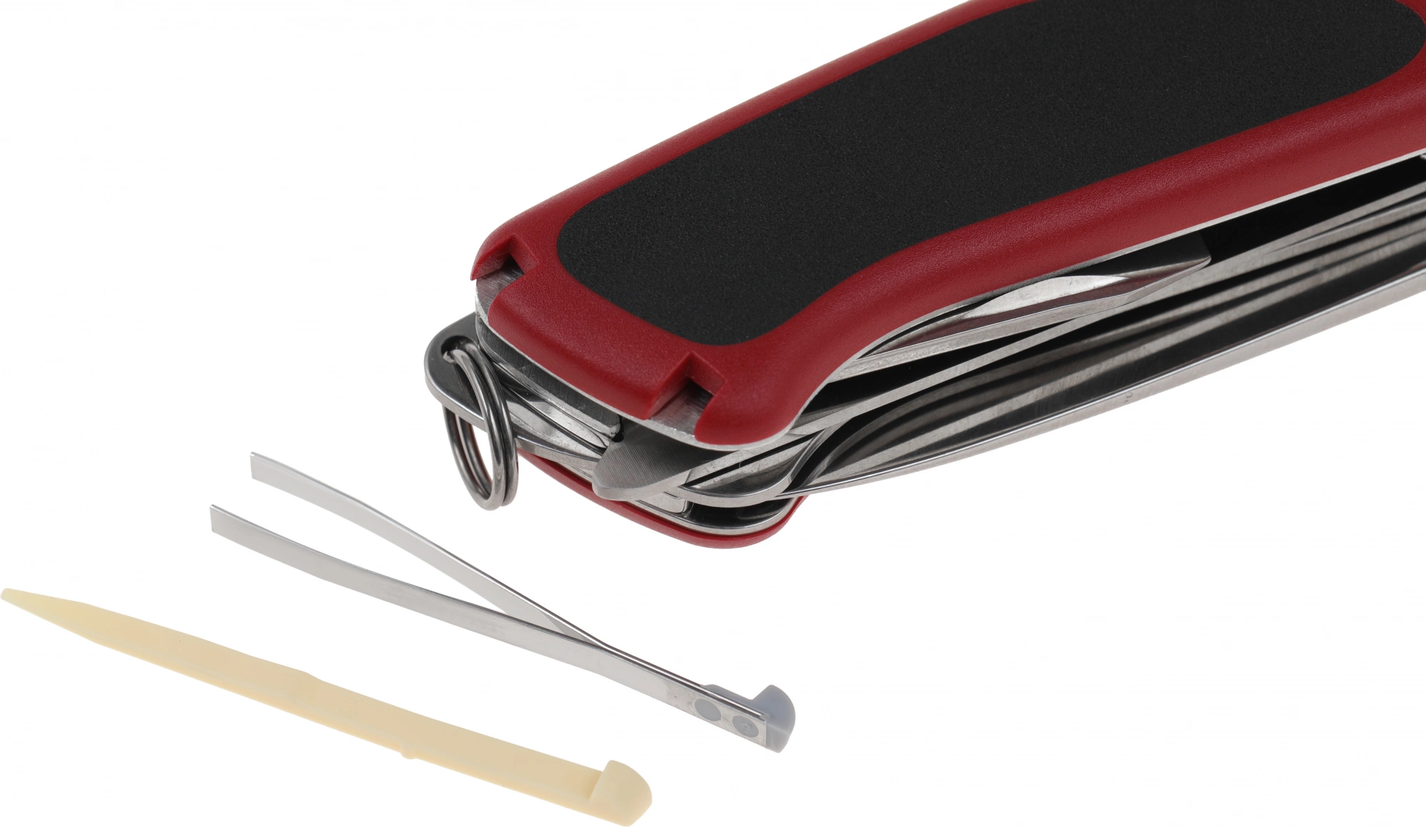 Туристический нож Victorinox RangerGrip 78 красный/черный (0.9663.MC)