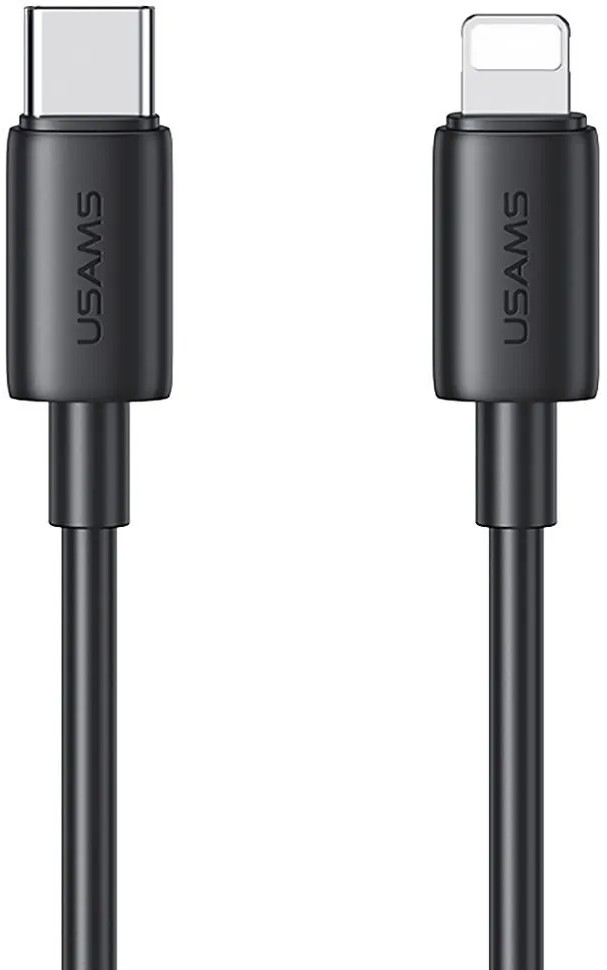 Кабель Usams SJ712 1м Black (SJ712USB01)