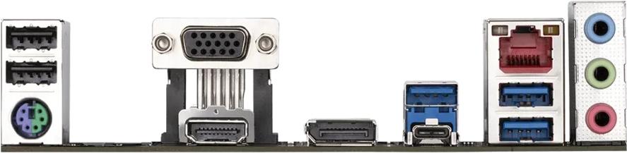 Материнская плата GigaByte B760M Gaming DDR4 Rev.1.0