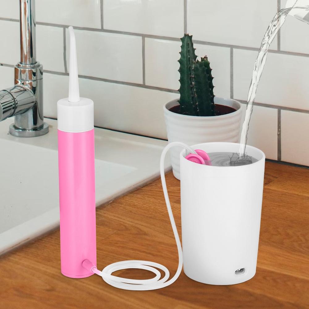 Ирригатор Kitfort КТ-2957-1 белый/розовый