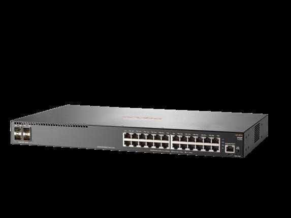 Коммутатор HP Aruba 2930F 24G 4SFP+ (JL253A)