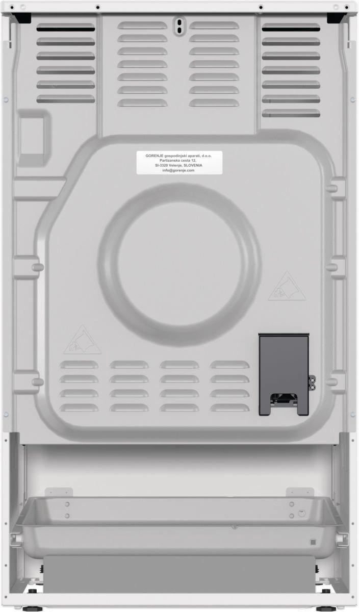 Кухонная плита Gorenje GEC5A12WG-B белый