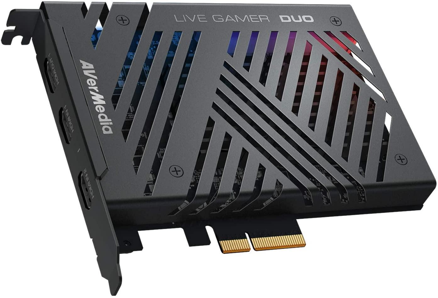 Карта видеозахвата Avermedia Live Gamer Duo (GC570D)