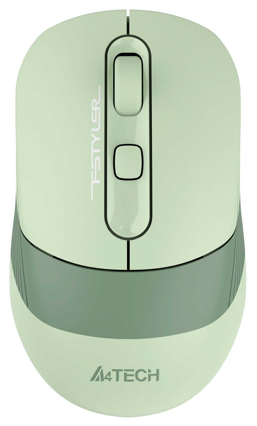 Мышь A4Tech Fstyler FB10C Matcha Green