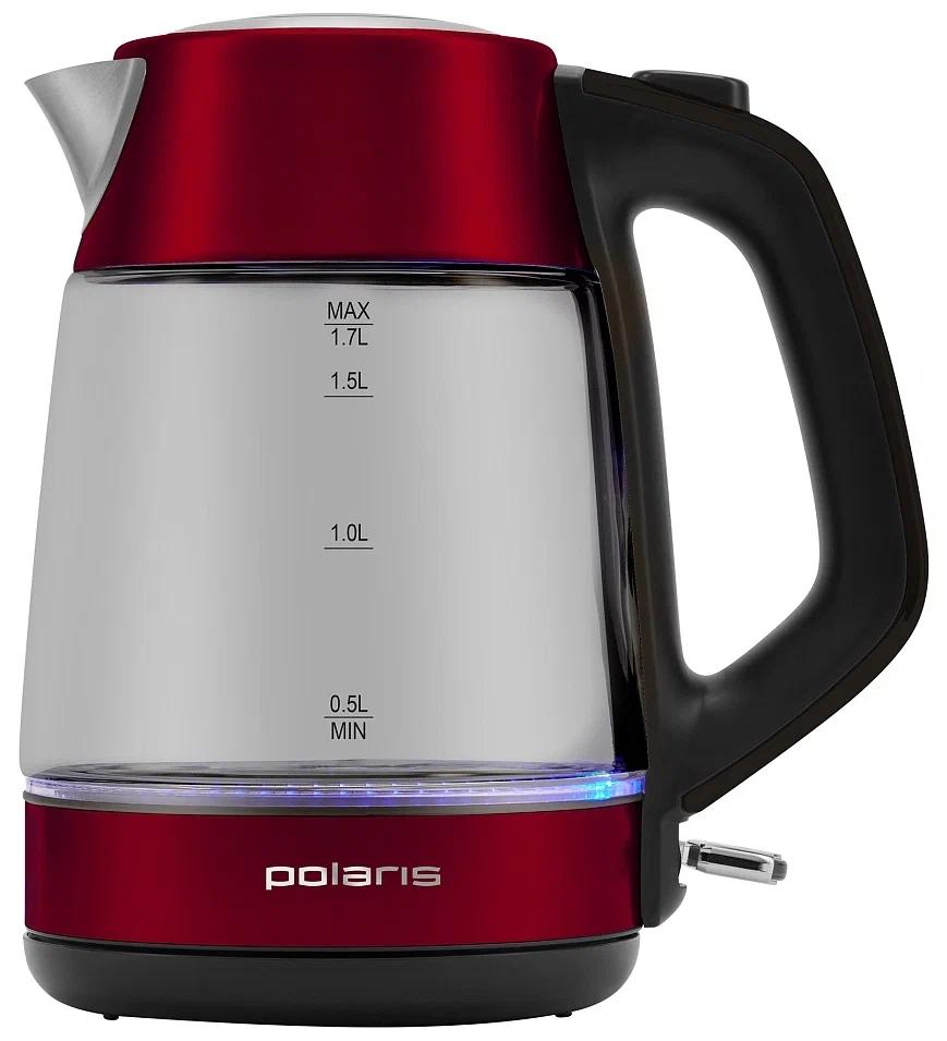 Электрочайник Polaris PWK 1760CGL красный