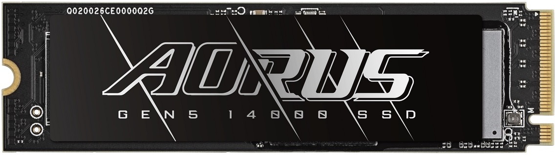 SSD диск Gigabyte Aorus Gen5 4TB (AG514K4TB)