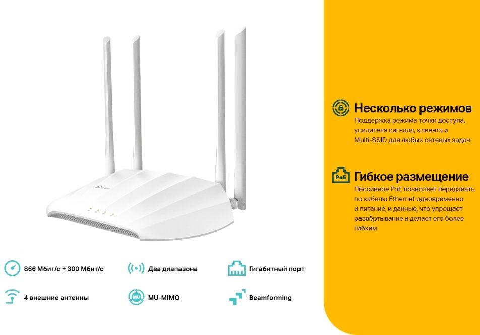 Точка доступа TP-Link TL-WA1201