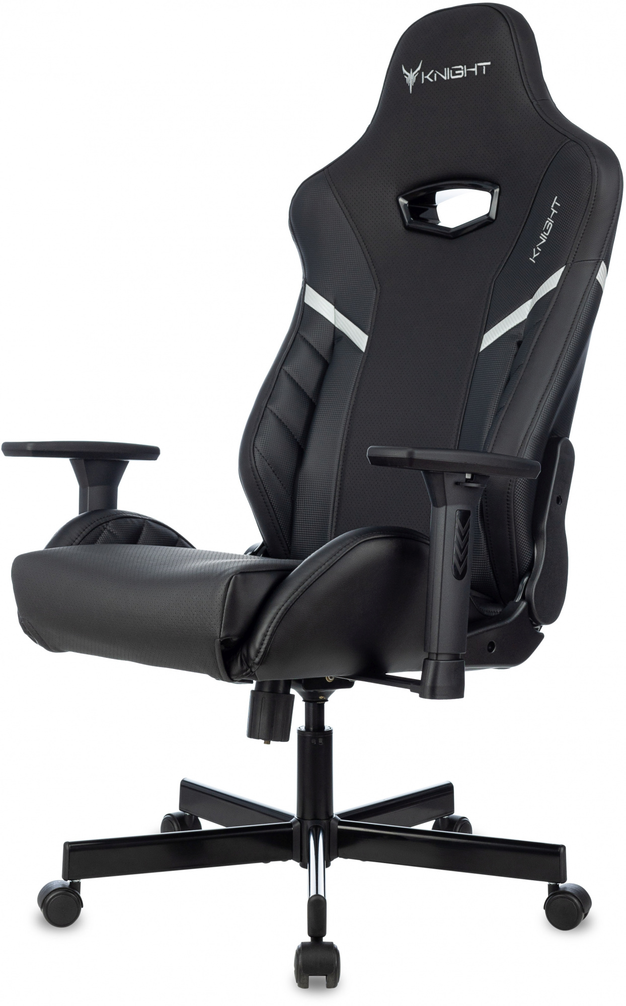 Геймерское кресло Knight Thunder 5X черный (THUNDER 5X B)