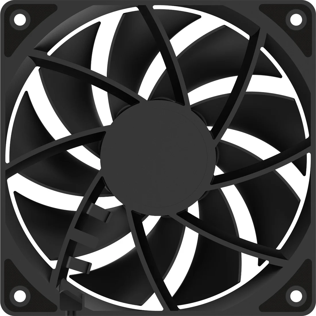 Вентилятор для корпуса Ocypus Gamma F12 BK (Gamma-F12-BK1NN00X-GL)