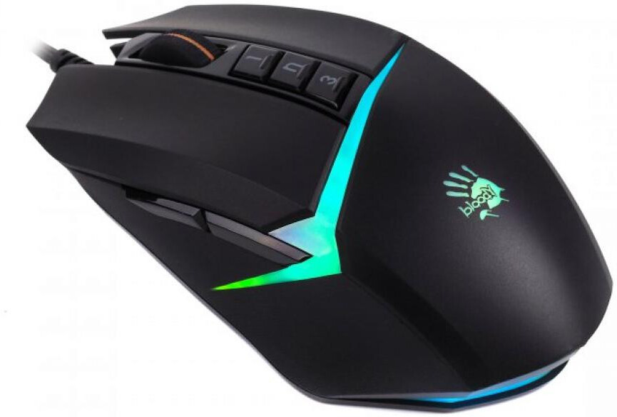 Мышь A4Tech Bloody W60 Max черный