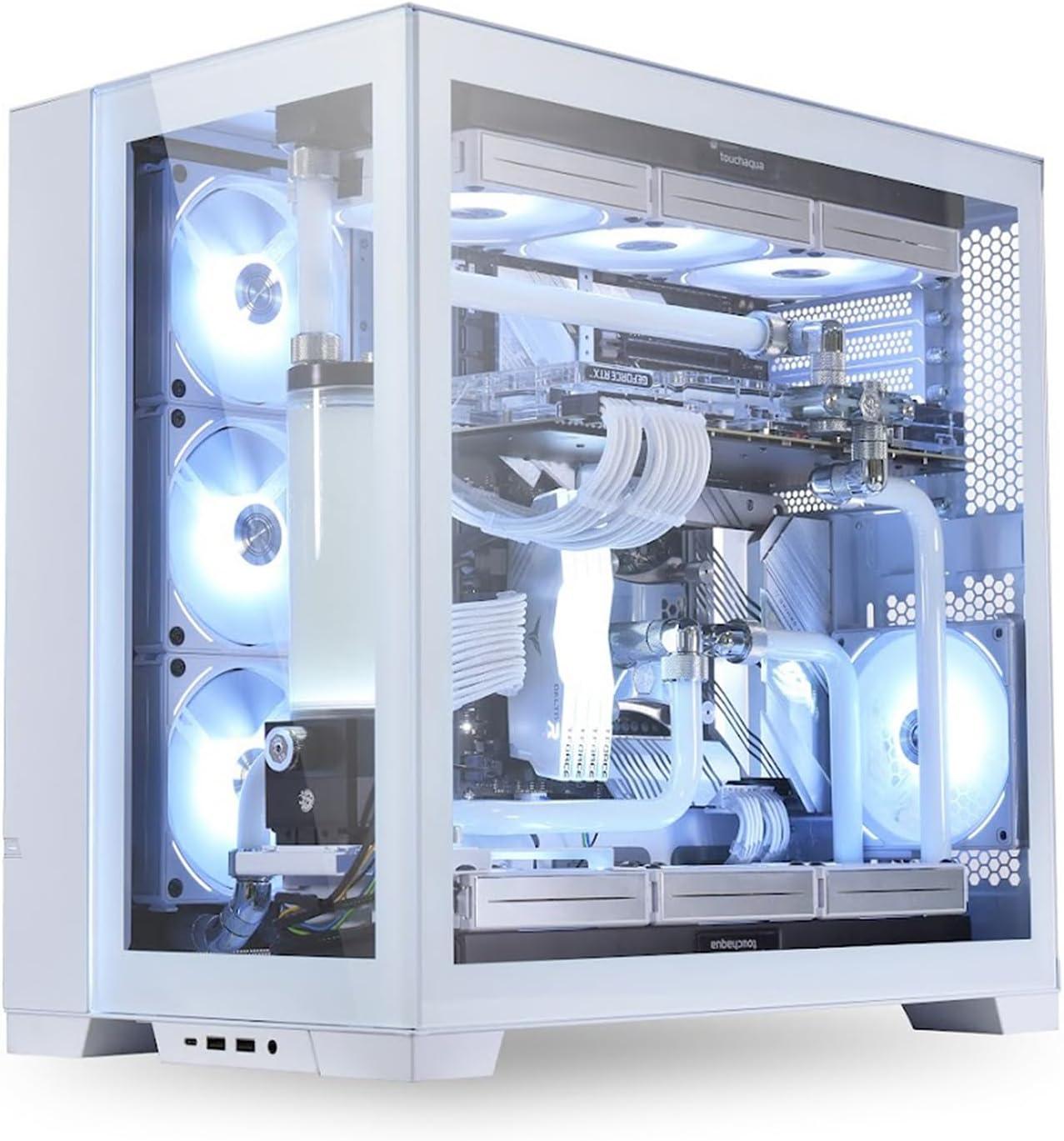 Корпус Lian Li O11 Dynamic EVO XL E-ATX без БП White (G99.O11DEXL-W.00)