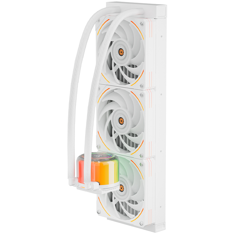 Система жидкостного охлаждения для процессора 1stPlayer CC 360 White (CC-360-WH)