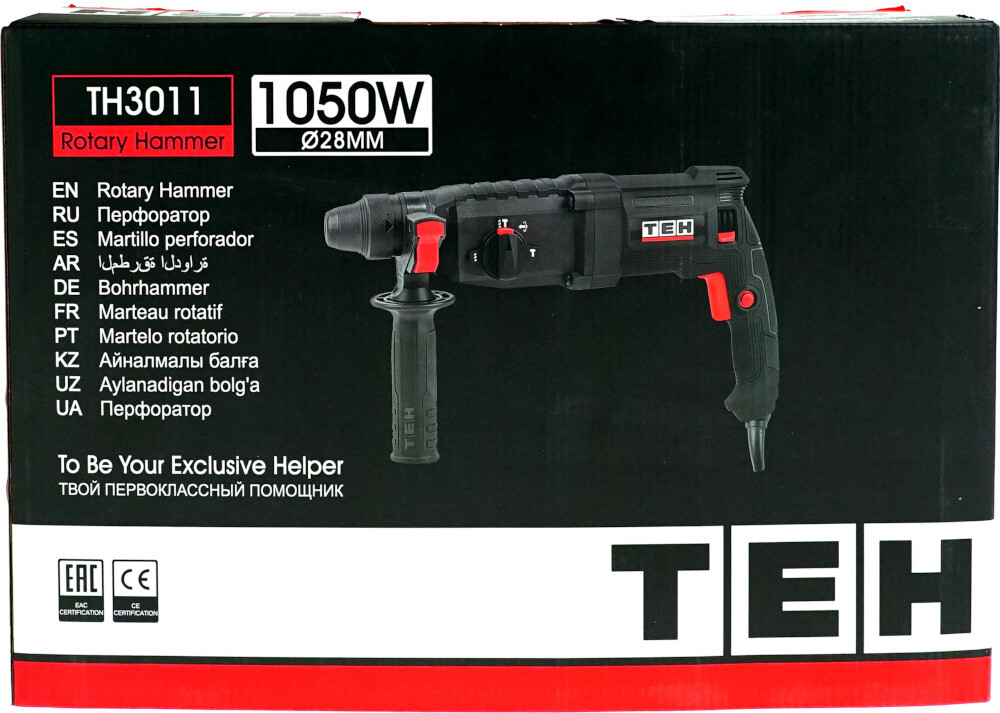 Перфоратор TEH TH3011