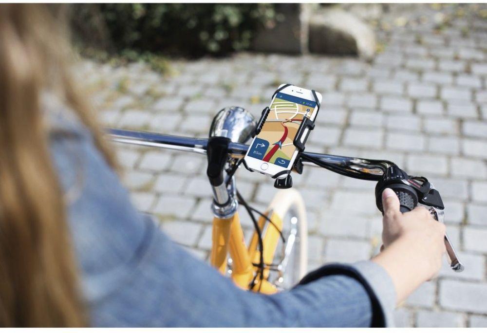 Держатель для смартфона Hama Bike Holder черный (00178251)
