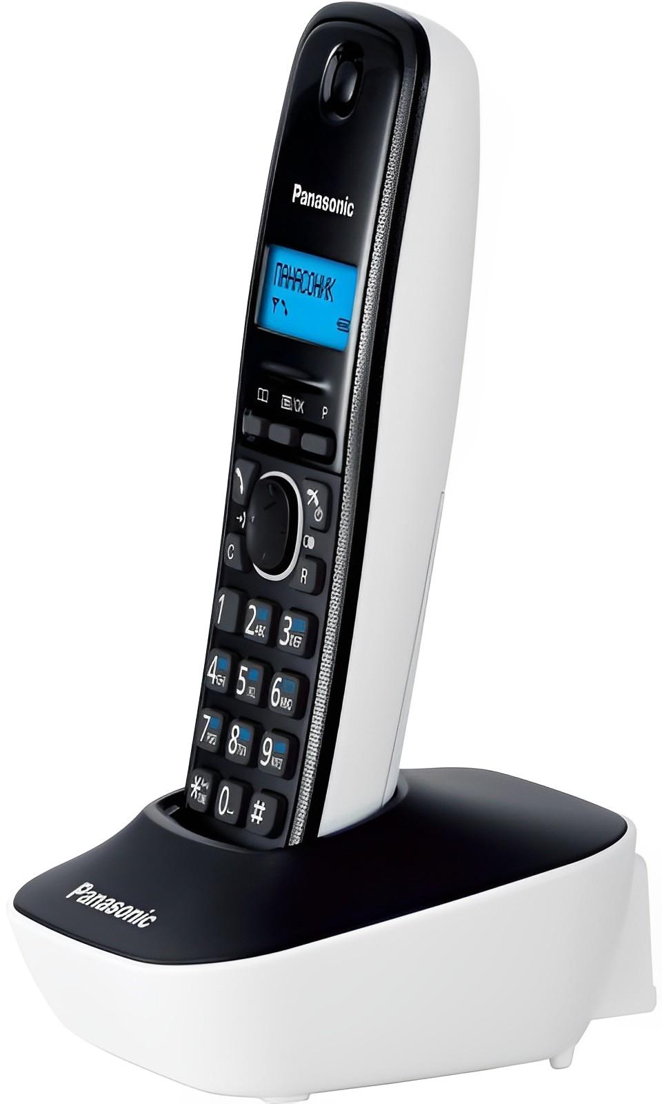 Радиотелефон DECT Panasonic KX-TG1611RUW белый