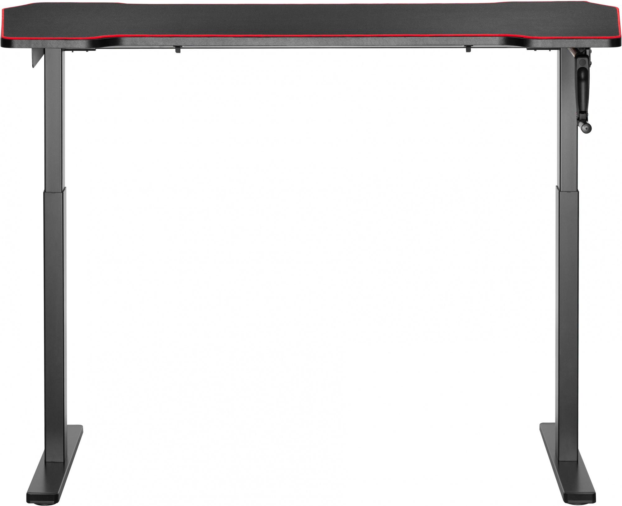 Стол компьютерный Cactus CS-MDL-BK черный