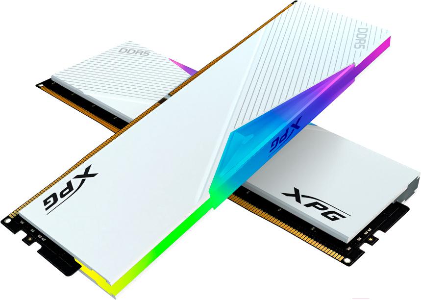 Оперативная память A-Data XPG Lancer RGB 64GB DDR5-6000 (AX5U6000C3032G-DCLARWH)