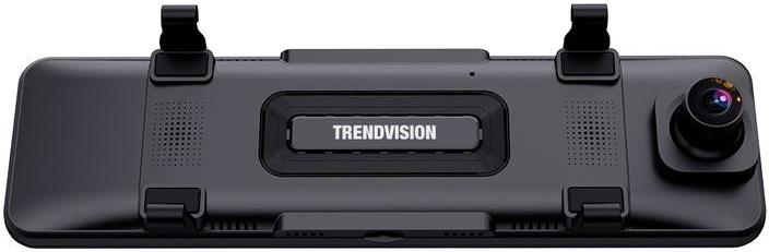 Автомобильный видеорегистратор TrendVision CarPlay Mirror черный