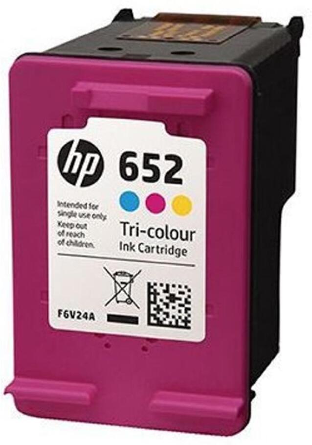 Картридж HP 652 трехцветный (F6V24AE)