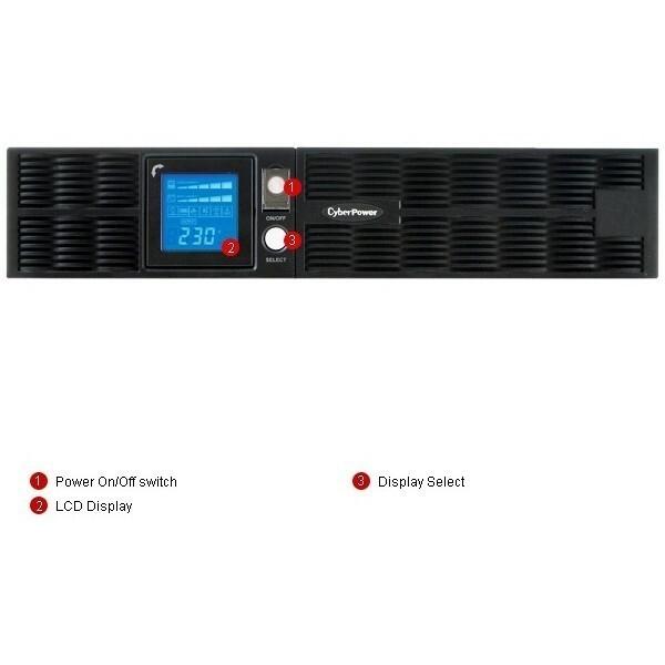 Источник бесперебойного питания CyberPower PR1000ELCDRT2UA