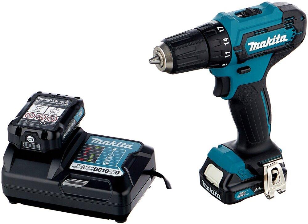 Дрель-шуруповерт Makita DF333DWAE