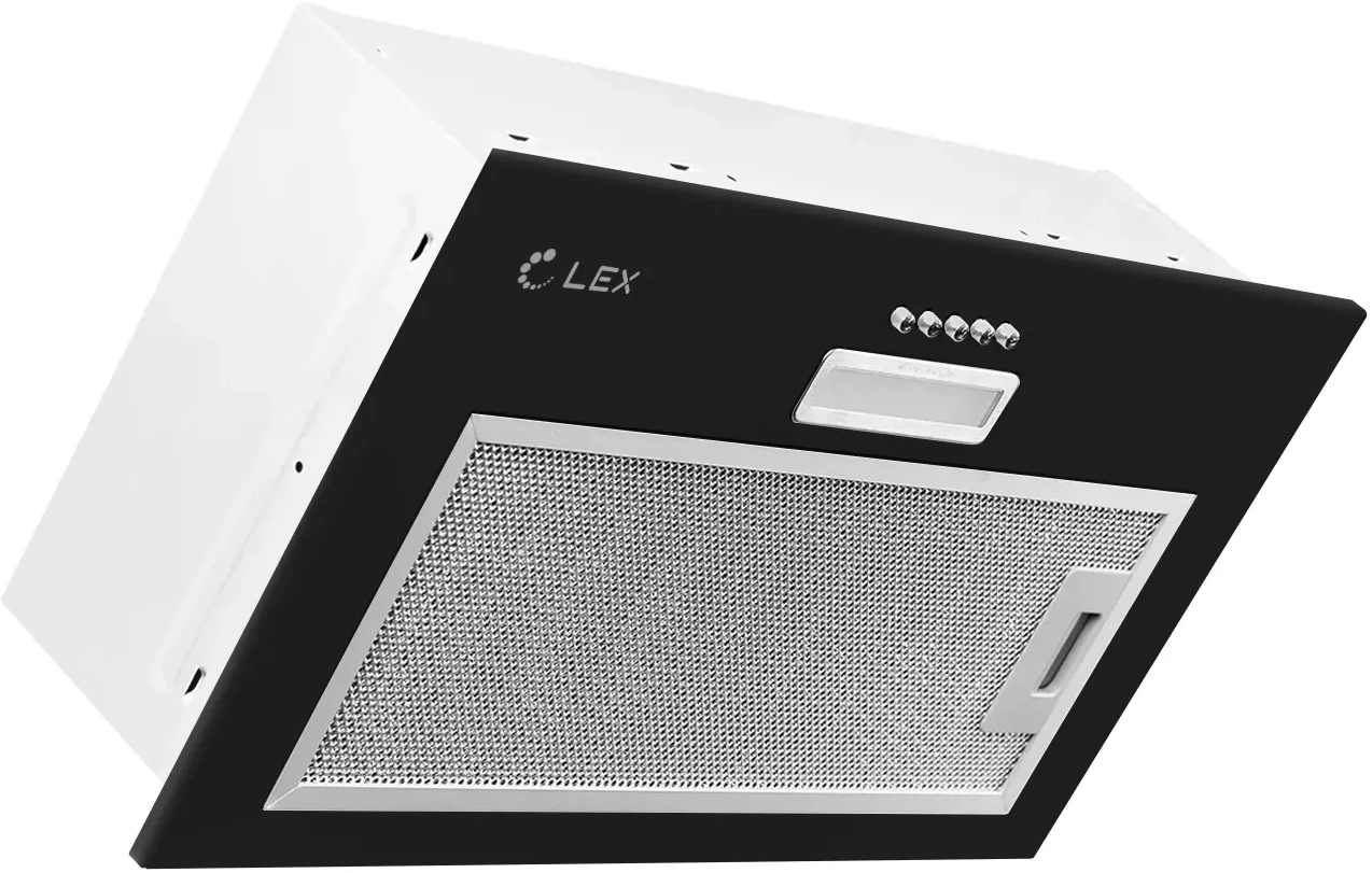 Кухонная вытяжка Lex GS Bloc Light 600 черный (CHTI000374)
