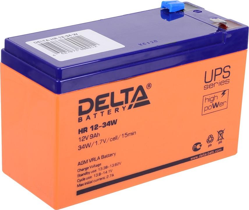 Аккумулятор для ИБП Delta HR 12-34W