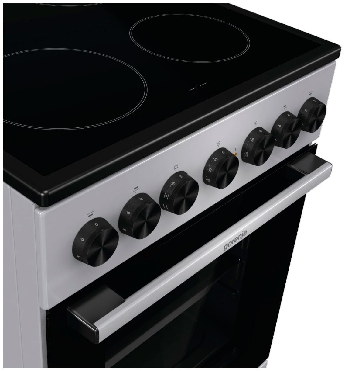 Кухонная плита Gorenje GEC5B41SG серый