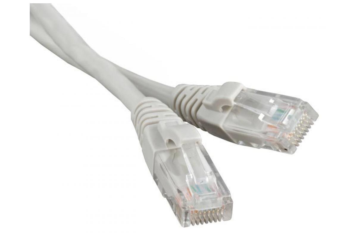 Патч-корд Lanmaster LAN-PC45/U6-5.0-GY серый