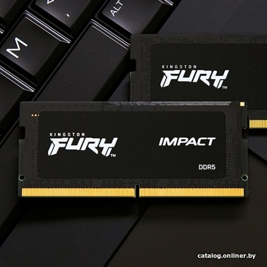 Оперативная память Kingston Fury Impact 32GB DDR5 (KF556S40IBK2-32)