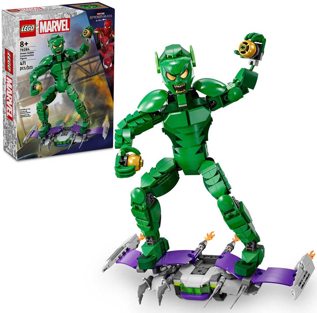 Конструктор Lego Marvel Фигурка Зеленого Гоблина (76284)