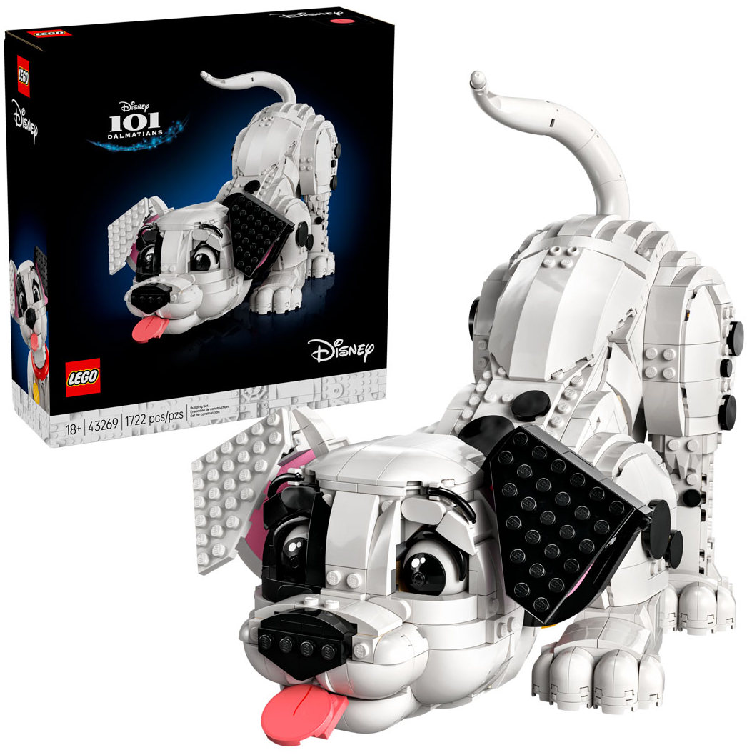 Конструктор Lego Disney Щенок из 101 далматинца (43269)