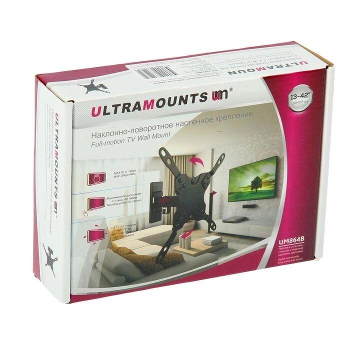Кронштейн Ultramounts UM 864B черный