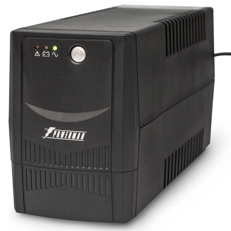 Источник бесперебойного питания PowerMan UPS BackPro 650Plus (6150950)