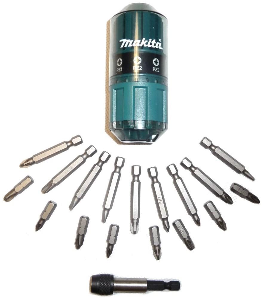 Набор бит для шуруповертов Makita B-28896