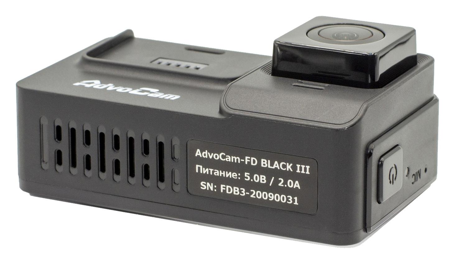 Автомобильный видеорегистратор AdvoCam FD Black III
