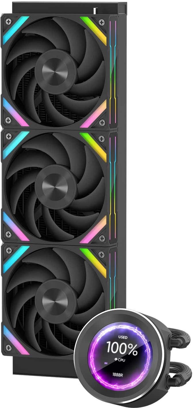 Система жидкостного охлаждения для процессора Sama Q60 BK черный (Q60-BKWANNO3-G)