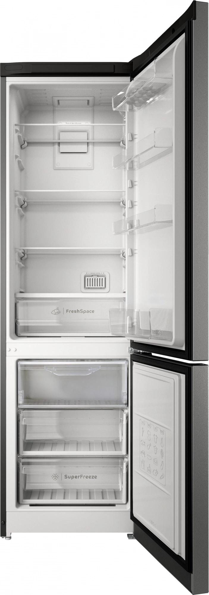 Холодильник Indesit ITS 5200 NG темно-серый (869892300220)