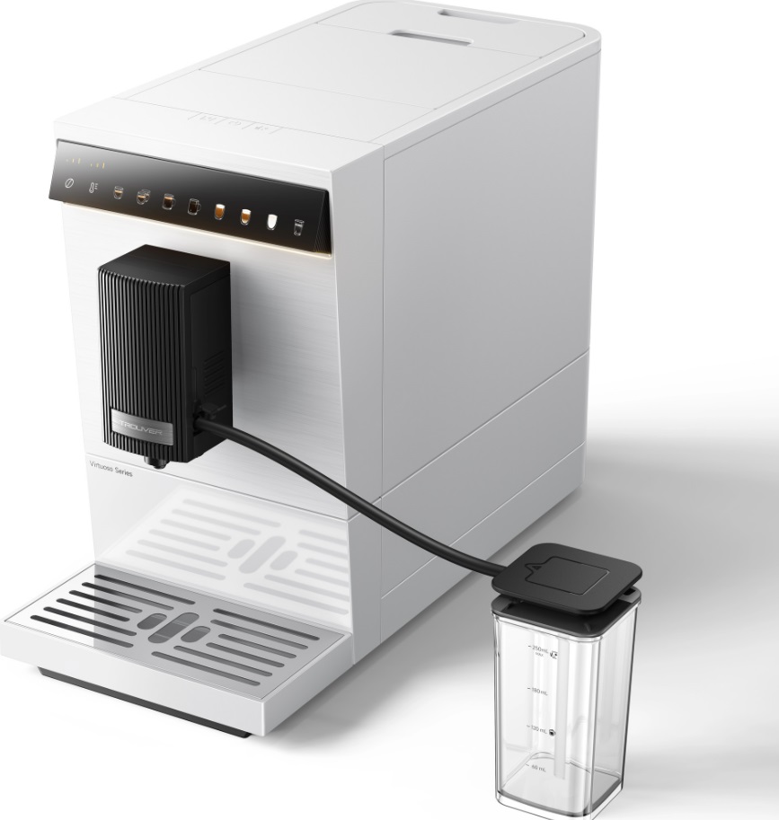 Кофемашина Trouver Virtuoso 10 Pro White