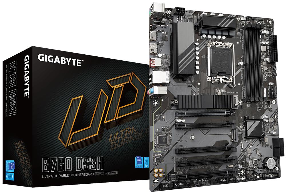 Материнская плата GigaByte B760 DS3H DDR5 rev. 1.0