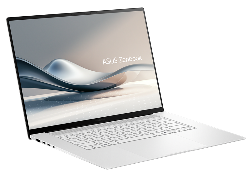 Ноутбук ASUS Zenbook S 16 OLED UM5606WA-RK226W Scandinavian White (90NB13M2-M00DH0)