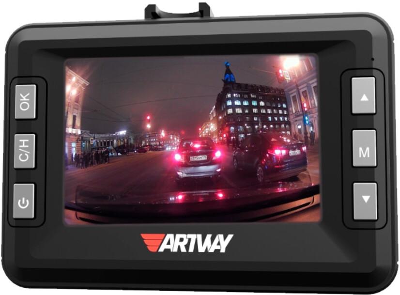 Автомобильный видеорегистратор Artway MD-105 черный