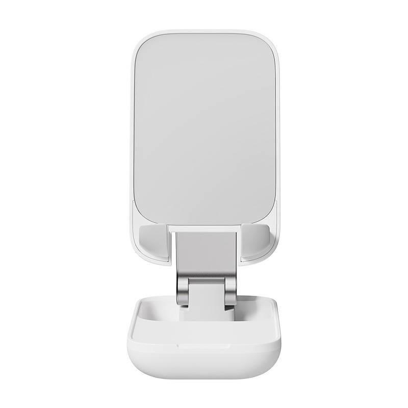 Подставка для смартфона Baseus Seashell Series Moon White (B10551500211-00)