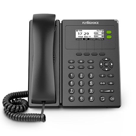 IP-телефон Flying Voice FIP-10 черный