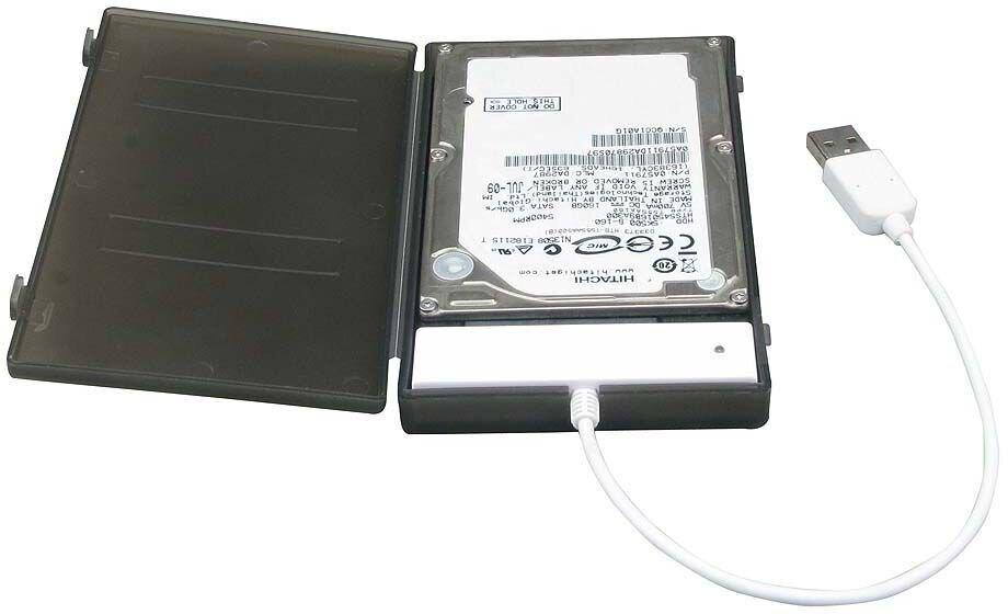 Бокс для накопителя AgeStar SUBCP1 Black
