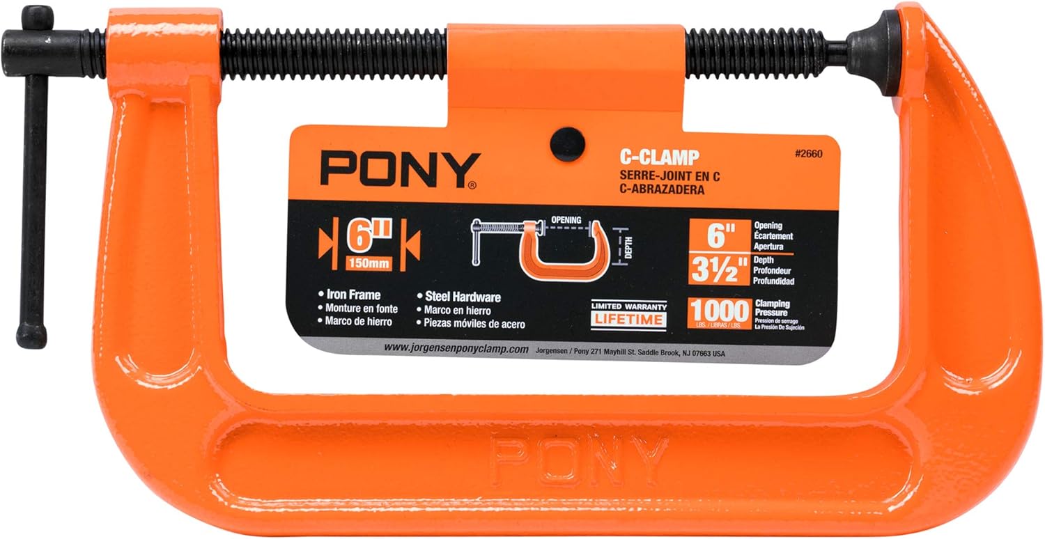 Струбцина Pony Jorgensen 2660