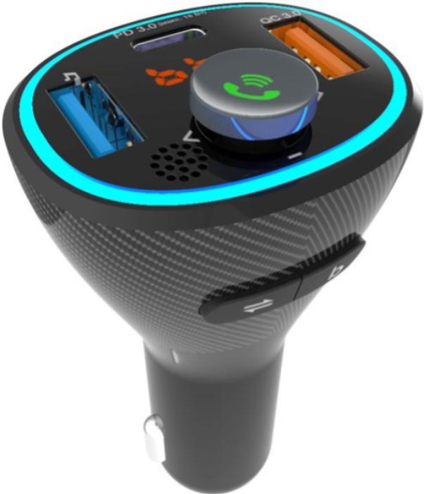 FM-модулятор Ritmix FMT-B300