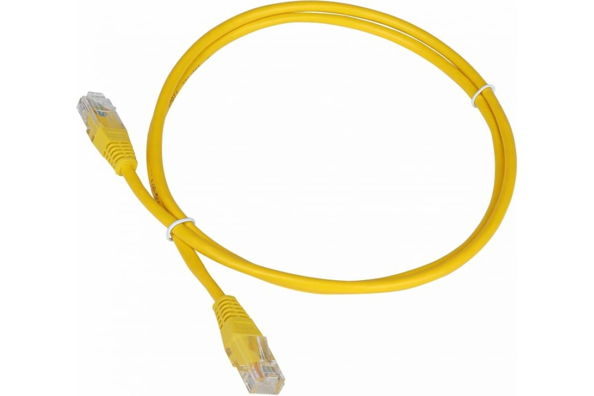 Патч-корд TWT TWT-45-45-10-YL желтый