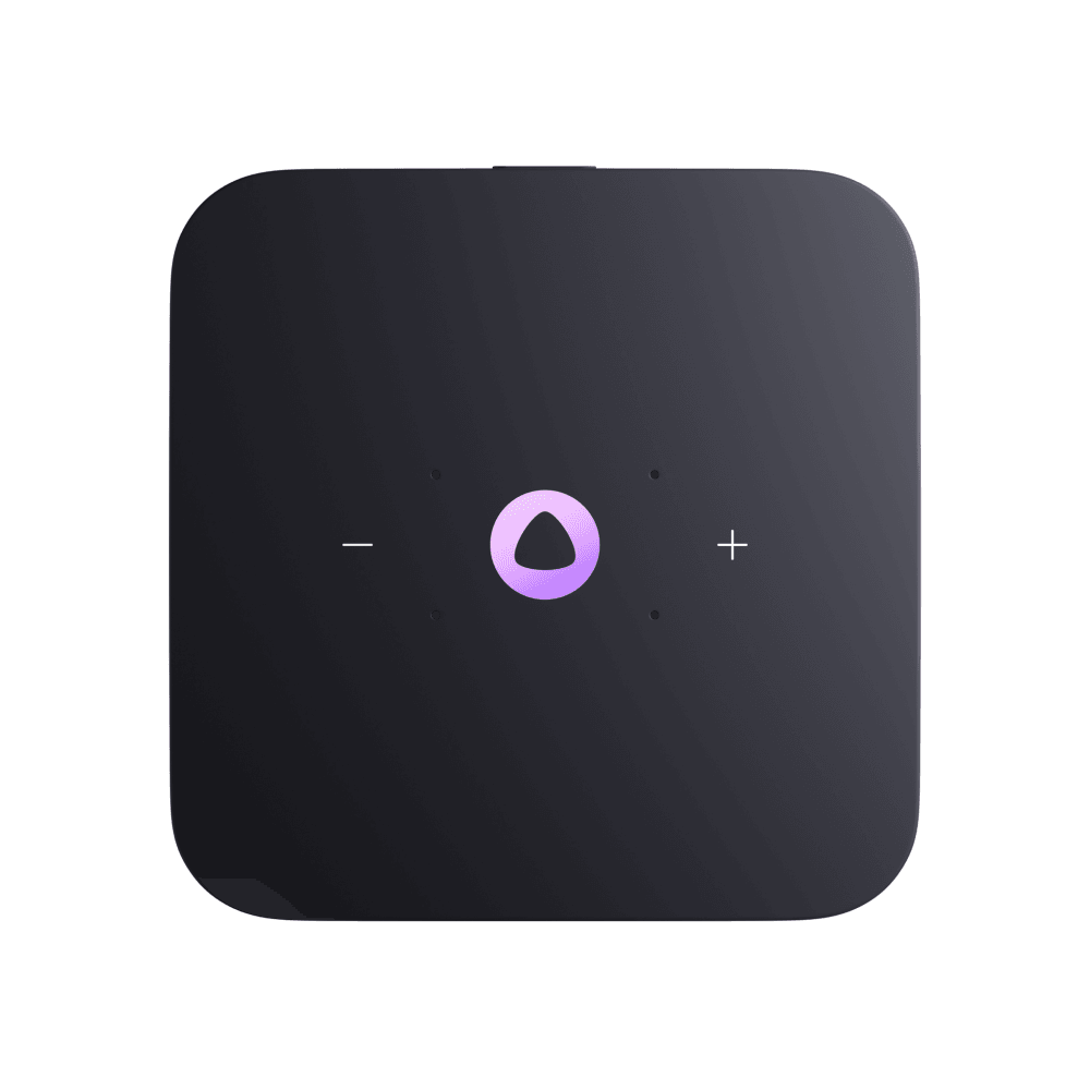 Умная колонка Яндекс Станция Миди черный (YNDX-00054BLK)